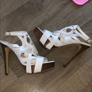 GUESS Stiletto Platform Heels